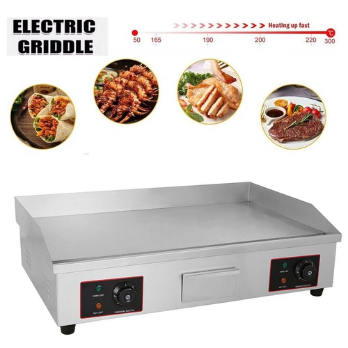 Commercial electric griddle - electric,