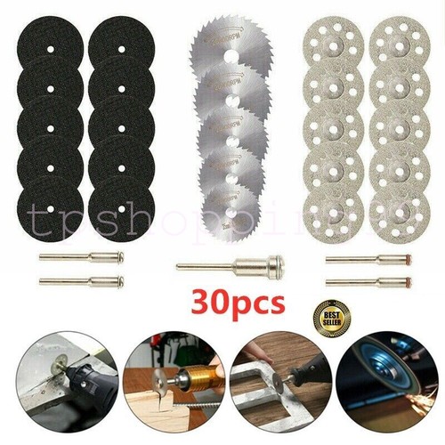 30pc diamond cutting discs - 30pc,