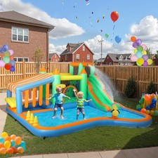 Bouncy castle inflatable - castle,,