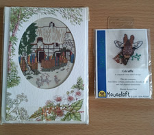 2 Counted Cross Stitch Kits