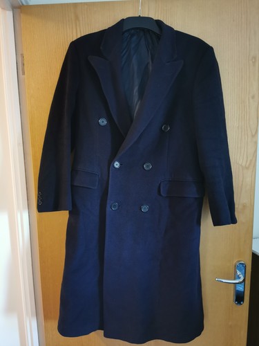 Long coat 100 cashmere - coat,