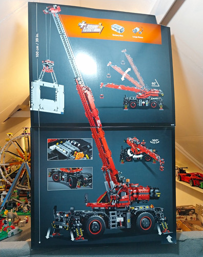 Lego technic 42082 - 42082, rough