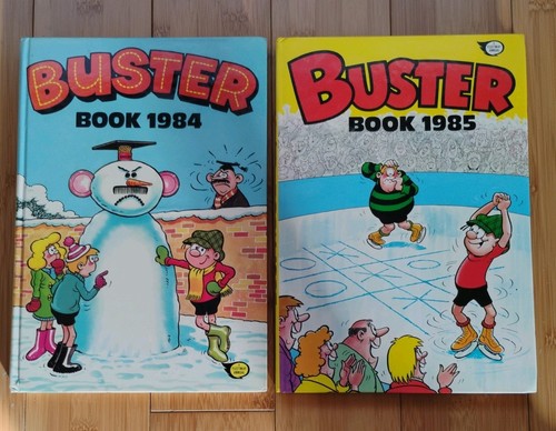 Vintage buster annuals - no,