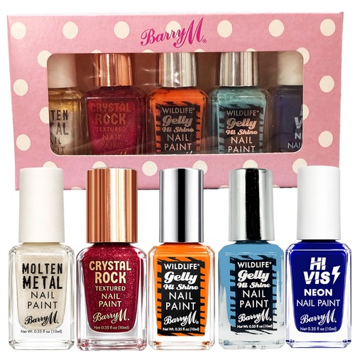 Barry nail polish - m,