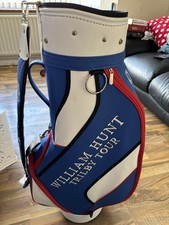 William Hunt Trilby Tour 10th Anniversary Golf Bag