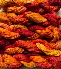 Pure wool yarn sport weight