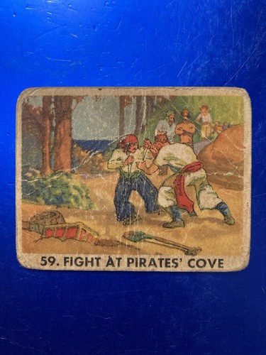 1936 pirate picture bubble - pirate's,