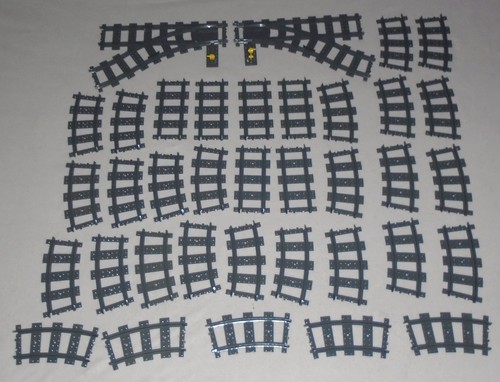 Lego train city curved - 36,
