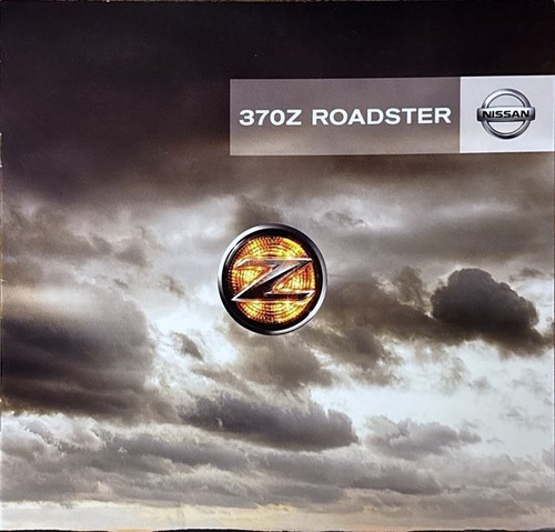 Nissan 370z roadster brochure - 370z,