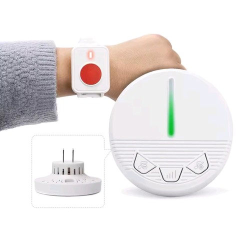 Caregiver pager sos - panic, call