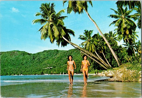 Seychelles pinup nudist - pinup,