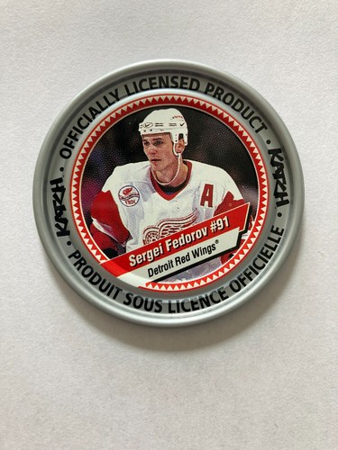 1997 katch medallion - 1997-98, silver