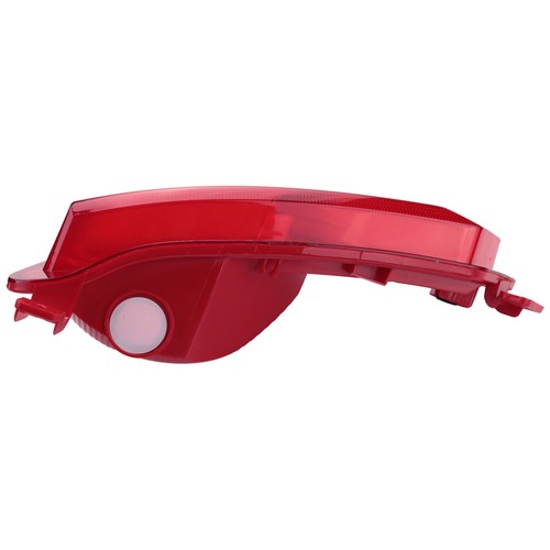 Car rear bumper - car, fog