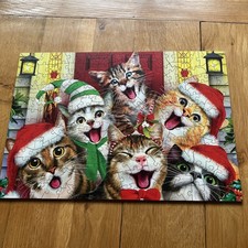 Wentworth Jigsaw Puzzle Cats