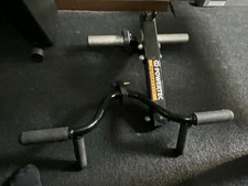 powertec curl arm attachment