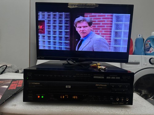 Pioneer dvl v888 dvd - dvl-v888, dvd/cd/vcd/ld