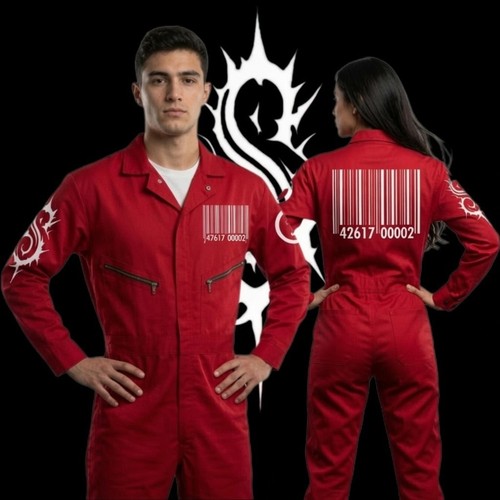 Scarlet remix jumpsuit red - remix,
