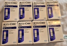 Accu-Chek Aviva Blood Glucose Test Strips X400