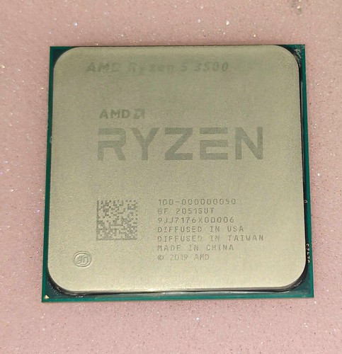 Amd ryzen 3500 desktop - ryzen,