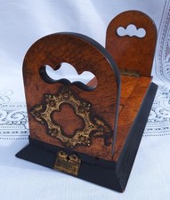 Betjemann Walnut Bookslide No 15857 Antique J S Tanner