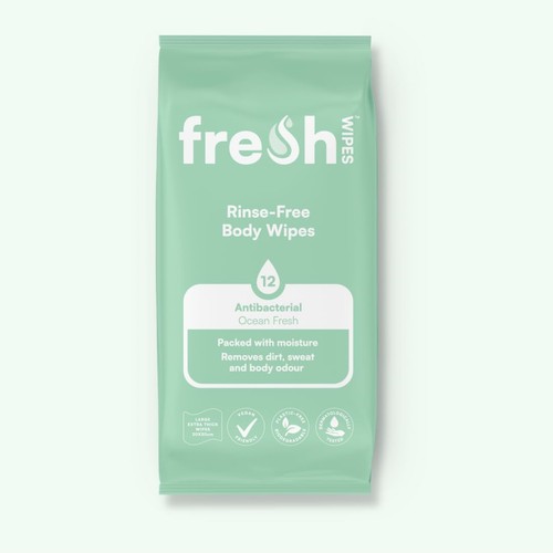Freshwipes antibacterial body - freshwipes,