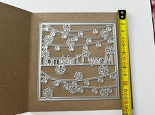 Christmas Themed Metal Die-Cuts for manual Die-Cutting Machine - Choose Your Own