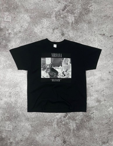 Nirvana bleach shirt rock - bleach,