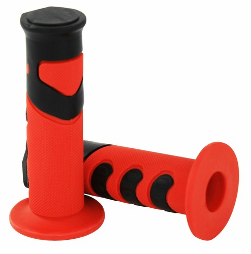 Motocross grips red - motocross, /