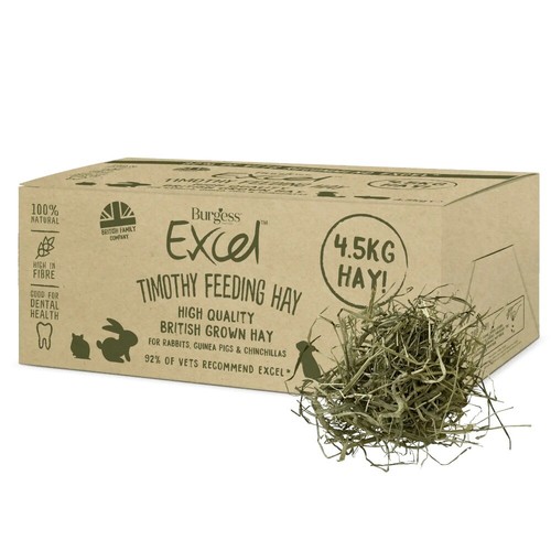Burgess excel hay - burgess, for