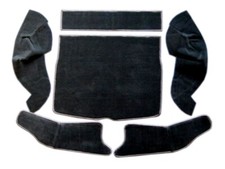 Carrelli Hessian Backed Boot