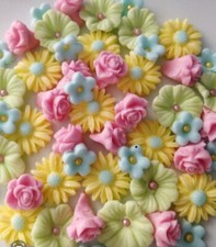 40  Pastel  Edible Fondant