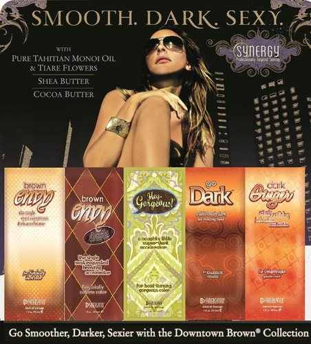 Synergy tan brown - envy, "down