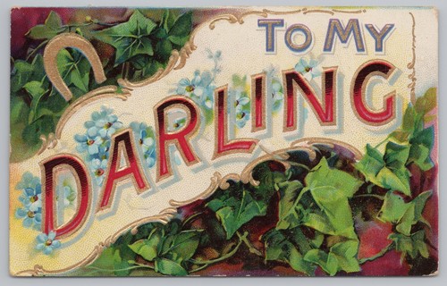Greetings darling gold - greetings~to, my