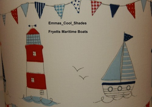 Fryetts maritime lampshade - fryetts,