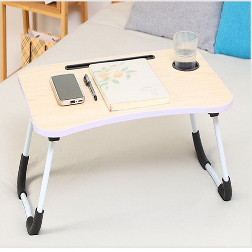 Folding laptop table - laptop, bed