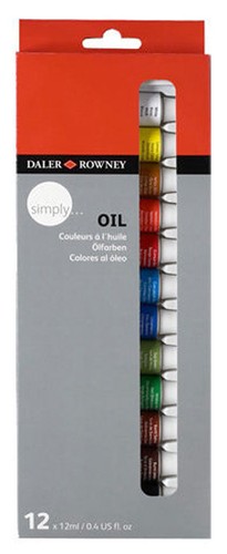 Daler rowney simply oil paint - daler,