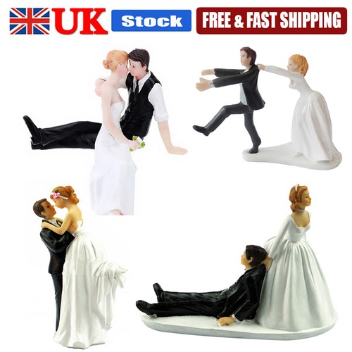 Bride and groom cake topper - bride,