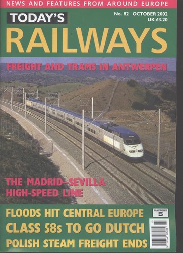 Today railways october 2002 - today's,