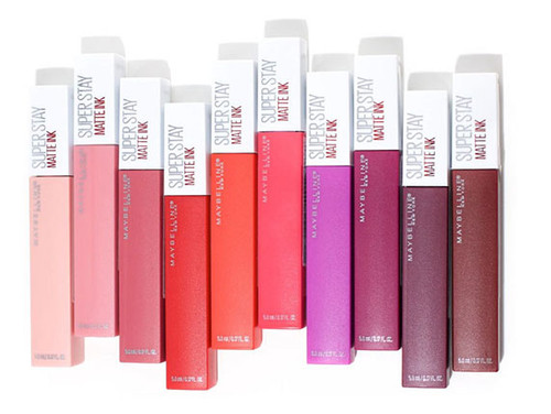 Maybelline superstay matt ink - superstay,