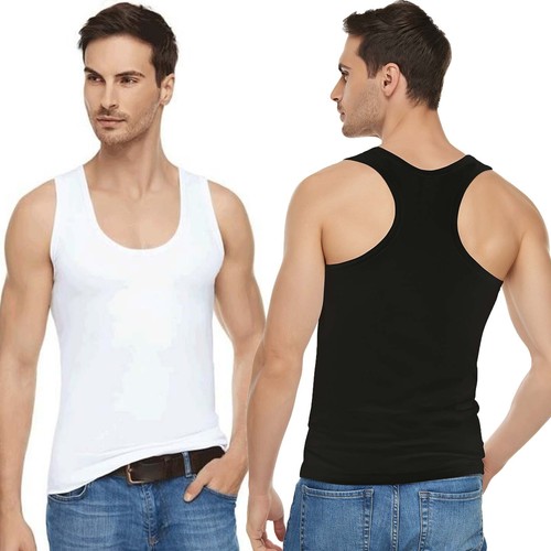 Men vests racer back - men,