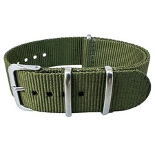 Watch Strap Green Nylon One