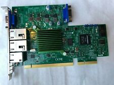 AOM-X10QBI-A SUPERMICRO Add-on Module support 1x VGA, Dual 10GBase-T ports X540