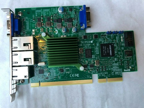 Aom x10qbi supermicro - aom-x10qbi-a, add-on