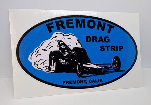 Fremont drag strip - fremont, vintage