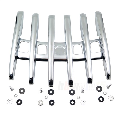 Chrome luggage rack bars - luggage, 6