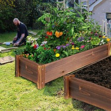 Wooden Horticulture Raised