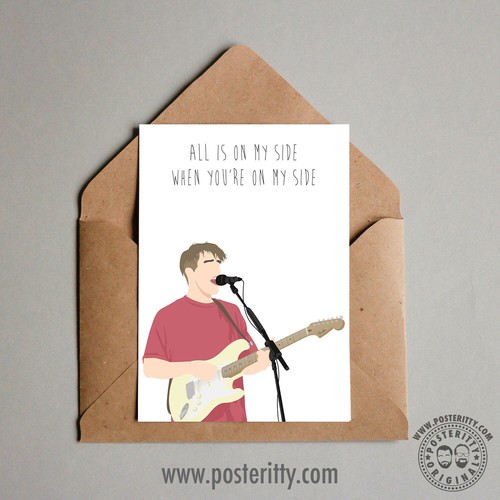 Sam fender when you my - sam, on