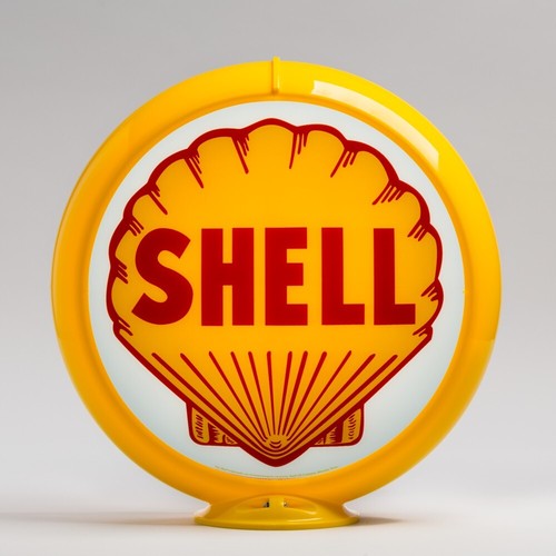 Shell gas pump globe w - gas,