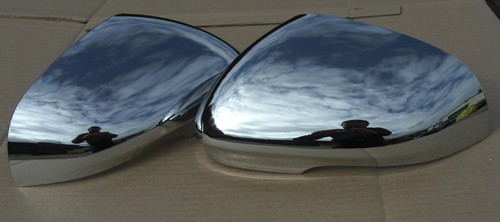 Jaguar chrome mirror covers - jaguar,