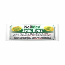 Sinus Rinse Saline Nasal Sachets Natural Sinus & Allergy Relief | NeilMed